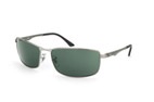 Ray-Ban, Ray-Ban RB3498 - 004-71 Gunmetal / Green 64-17, Ray-Ban RB3498 004-71 64-17