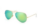 Ray-Ban, Ray-Ban Aviator Large Metal RB3025 - 112-19 58-14, Ray-Ban Aviator RB3025 - 112-19 58-14