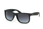 Ray-Ban, Ray-Ban Justin RB4165 - 601-8G Black 51-16, Ray-Ban Justin RB4165 - 601-8G 51-16