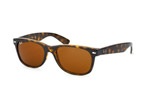 Ray-Ban, Ray-Ban New Wayfarer RB2132 - 710 55-18, Ray-Ban New Wayfarer RB2132 - 710 55-18