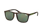 SUPERDRY, Superdry Shockwave 102, Superdry SHOCKWAVE Unisex-Sonnenbrille Vollrand Eckig Kunststoff-Gestell, braun