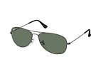 Ray-Ban, Ray-Ban Cockpit RB3362 - 004 Gunmetal/Green 56-14, Ray-Ban Cockpit RB3362 - 004 56-14