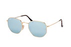 Ray-Ban, Ray-Ban Hexagonal RB 3548N 001/30 L, Ray-Ban Hexagonal RB 3548N 001/30 L