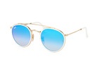 Ray-Ban, RAY-BAN 0RB3647N Sonnenbrille, Ray Ban RB3647N 001/4O 51-22