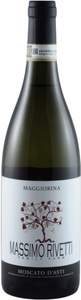 Massimo Rivetti, Massimo Rivetti Moscato D'Asti DOCG - 75cl - Piemont, Italien, Massimo Rivetti Moscato D'Asti DOCG - 75cl - Piemont, Italien