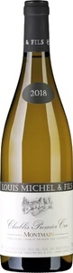 Domaine Louis Michel & Fils, Domaine Louis Michel & Fils Chablis Premier Cru Montmain 2014, Domaine Louis Michel & Fils Chablis Montmain 1er cru AC - 75cl - Burgund, Frankreich