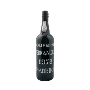 D'Oliveiras, D'Oliveiras 1978 Terrantez Medium Dry - 75cl - Madeira, Portugal, 