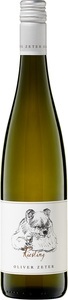 Oliver Zeter, Oliver Zeter Riesling trocken Pfalz - 75cl - Rheintal, Deutschland, 