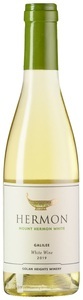 Golan Heights, Mount Hermon Weiss 2019 - Golan Heights - 37.5 cl - Weisswein - Golanhöhen, Israel, Golan Heights Mount Hermon Weiss - 37.5cl - Golanhöhen, Israel