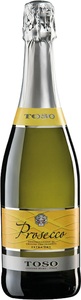 Toso, Toso Toso Prosecco Spumante Extra Dry - 75cl, Italien, Toso Toso Prosecco Spumante Extra Dry - 75cl, Italien