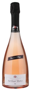 Arthur Metz, Cremant D'alsace Reserve de l'Abbaye Sec - Arthur Metz - 75 cl - Roséwein - Elsass, Frankreich, 