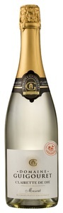 Caves Carod, Clairette De Die Domaine Guigouret Muscat - Caves Carod - 75 cl - Weisswein - Côtes du Rhône, Frankreich, 