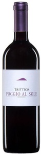 Poggio al Sole, Trittico Rosso Toscana IGT 2017 - Poggio al Sole - 75 cl - Rotwein - Toskana, Italien, Poggio al Sole Trittico Rosso Toscana IGT - 75cl - Toskana, Italien