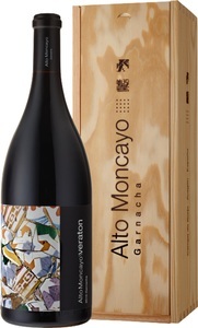 Bodegas Alto Moncayo, Veraton, do/mo 2016 - Bodegas Alto Moncayo (Holzkiste) - 150 cl - Rotwein - Oberer Ebro, Spanien, Bodegas Alto Moncayo Veraton, do/mo - 150cl - Oberer Ebro, Spanien