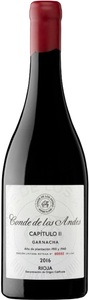 Condes de los Andes, Condes de los Andes Garnacha Capitulo II Rioja DOC - 75cl - Oberer Ebro, Spanien, Condes de los Andes Garnacha Capitulo II Rioja DOC - 75cl - Oberer Ebro, Spanien