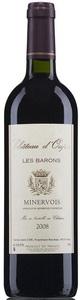 Château d'Oupia, Château d'Oupia Chateau d'Oupia Les Barons - 75cl - Midi - Languedoc-Roussillon, Frankreich, Château d'Oupia Chateau d'Oupia Les Barons - 75cl - Midi - Languedoc-Roussillon, Frankreich