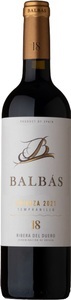 Balbas, Balbas Balbás 18 Crianza Tempranillo 2021 Ribera del Duero DO - 75cl - Duero-Tal (Castilla y Leon), Spanien, 
