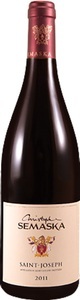 Domaine Semaska, Domaine Semaska Saint-Joseph - 75cl - Côtes du Rhône, Frankreich, Domaine Semaska Saint-Joseph - 75cl - Côtes du Rhône, Frankreich