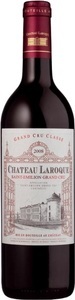 Château Laroque, Saint Emilion Grand Cru Classé 2012 - Château Laroque (Holzkiste) - 75 cl - Rotwein, Château Laroque Saint Emilion Grand Cru Classé - 75cl - Bordeaux, Frankreich