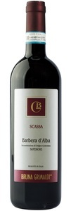 Bruna Grimaldi, Bruna Grimaldi Barbera d'Alba superiore Scassa DOC - 150cl - Piemont, Italien, 