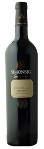 Simonsig Estate, Simonsig Estate Simonsig Frans Malan WO Stellenbosch - 75cl - Coastal Region, Südafrika, 