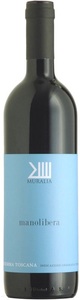 Muralia, Manolibera IGP 2017 - Muralia - 75 cl - Rotwein - Toskana, Italien, Muralia Manolibera IGP - 75cl - Toskana, Italien