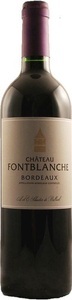 Château Fontblanche, Château Fontblanche Château Fontblanche Bordeaux AC - 75cl - Bordeaux, Frankreich, 