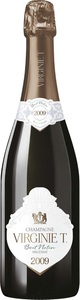 Les Domaines Virginie, Brut Nature Millésimé Champagne AOC 2009 - Les Domaines Virginie - 75 cl - Champagner und Schaumwein - Champagne, Frankreich, Les Domaines Virginie Brut Nature Millésimé Champagne AOC - 75cl - Champagne, Frankreich