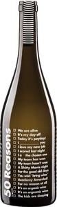 Neleman, Neleman 50 Reasons White S.l. Organic - 75cl - Levante, Spanien, Neleman 50 Reasons White S.l. Organic - 75cl - Levante, Spanien