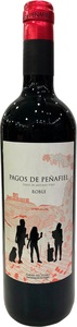 Bodegas Hijos de Antonio Polo, Bodegas Hijos de Antonio Polo Pagos de Peñafiel Roble Ribera del Duero DO - 75cl - Duero-Tal (Castilla y Leon), Spanien, 