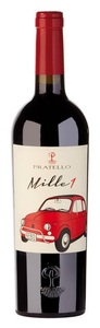 Pratello, Pratello Rebo Mille 1 - 300cl - Lombardei, Italien, Pratello Mille 1 Garda rosso DOC - 300cl - Lombardei, Italien