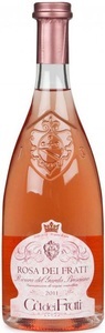 Cà dei Frati, Cà dei Frati Chiaretto Rosa dei Frati Riviera del Garda Bresciano DOC - 75cl - Lombardei, Italien, Cà dei Frati Chiaretto Rosa dei Frati Riviera del Garda Bresciano DOC - 75cl - Lombardei, Italien