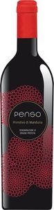 Vinicola Mediterranea, Penso Primitivo di Manduria DOP 2018 - Vinicola Mediterranea - 75 cl - Rotwein - Apulien, Italien, Vinicola Mediterranea Penso Primitivo di Manduria DOP - 75cl - Apulien, Italien