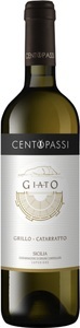 Centopassi, Centopassi Giato Bianco Grillo-Catarratto Sicilia DOC Superiore - 75cl - Sizilien, Italien, 