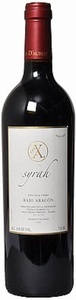 Bodega Venta d'Aubert, Venta d'Aubert Syrah Vino de la Tierra 2016 - Bodega Venta d'Aubert - 75 cl - Rotwein - Oberer Ebro, Spanien, 