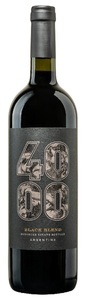 Bodega Budeguer, Bodega Budeguer Cuatro Mil Black Blend - 75cl - Mendoza, Argentinien, 