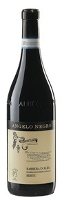 Angelo Negro, Angelo Negro Bertu Barbera d'Alba DOC - 75cl - Piemont, Italien, Angelo Negro Bertu Barbera d'Alba DOC - 75cl - Piemont, Italien