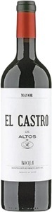 El Castro de Altos R, El Castro de Altos R Mayor Rioja DOCa - 75cl - Oberer Ebro, Spanien, El Castro de Altos R Mayor Rioja DOCa - 75cl - Oberer Ebro, Spanien