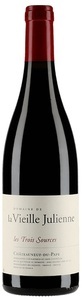Domaine de la Vieille Julienne, Domaine de la Vieille Julienne Châteauneuf du Pape Les Trois Sources - 150cl - Côtes du Rhône, Frankreich, Domaine de la Vieille Julienne Châteauneuf du Pape Les Trois Sources - 150cl - Côtes du Rhône, Frankreich