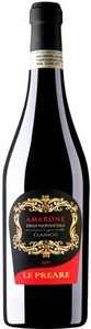 Cantina Valpolicella Negrar, Cantina Valpolicella Negrar Valpolicella Amarone Classico DOC Le Preare - 75cl - Veneto, Italien, Cantina Valpolicella Negrar Valpolicella Amarone Classico DOC Le Preare - 75cl - Veneto, Italien