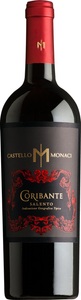 Castello Monaci, Coribante Rosso Salento IGP 2017 - Castello Monaci - 75 cl - Rotwein - Apulien, Italien, Castello Monaci Coribante Rosso Salento IGP - 75cl - Apulien, Italien