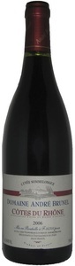 Domaine André Brunel, Cotes-du-Rhone ac Cuvee Sommelongue 2016 - Domaine André Brunel - 75 cl - Rotwein - Côtes du Rhône, Frankreich, 