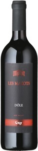 Maurice Gay, Maurice Gay Les Mazots Dôle - 75cl - Wallis, Schweiz, 