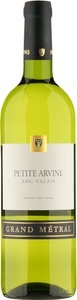 undefined, Grand Metral Petite Arvine du Valais 2018, Provins Petite Arvine du Valais AOC Grand Metral - 75cl - Wallis, Schweiz