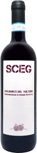 Elena Fucci, Elena Fucci Sceg Aglianico del Vulture DOP - 75cl - Basilikata, Italien, Elena Fucci Sceg Aglianico del Vulture DOP - 75cl - Basilikata, Italien