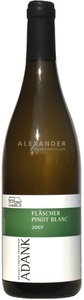Hansruedi Adank, Hansruedi Adank Flascher Pinot Blanc - 75cl - Bündner Herrschaft, Schweiz, Hansruedi Adank Flascher Pinot Blanc - 75cl - Bündner Herrschaft, Schweiz