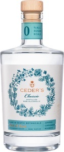 Ceder's, Ceder's Ceder's Classic Gin Non-Alcoholic - 50cl, Südafrika, Ceder's Ceder's Classic Gin Non-Alcoholic - 50cl, Südafrika
