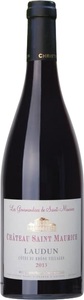 Château Saint-Maurice, Château Saint-Maurice Cotes du Rhone du Rhone Villages Laudun AOC Cuvee Vieilles Vignes - 75cl - Côtes du Rhône, Frankreich, Château Saint-Maurice Cotes du Rhone du Rhone Villages Laudun AOC Cuvee Vieilles Vignes - 75cl - Côtes du Rhône, Frankreich
