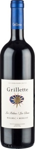 Grillette Domaine De Cressier, Les Palins Premier Malb.-Merl. Neuchatel VdP 2016 - Grillette Domaine De Cressier - 75 cl - Rotwein - Neuenburg, Schweiz, Grillette Domaine De Cressier Les Palins Premier Malbec Merlot VdP - 75cl - Neuenburg, Schweiz