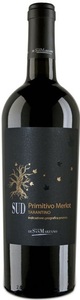 Feudi Di San Marzano, Primitivo Merlot Salento IGT Sud 2018 - Feudi di San Marzano - 75 cl - Rotwein - Apulien, Italien, Cantine San Marzano SUD Primitivo Merlot Salento IGP - 75cl - Apulien, Italien